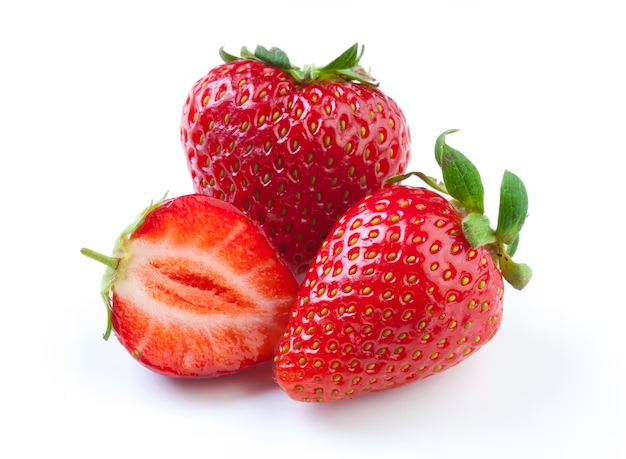 beautiful-strawberries-isolated